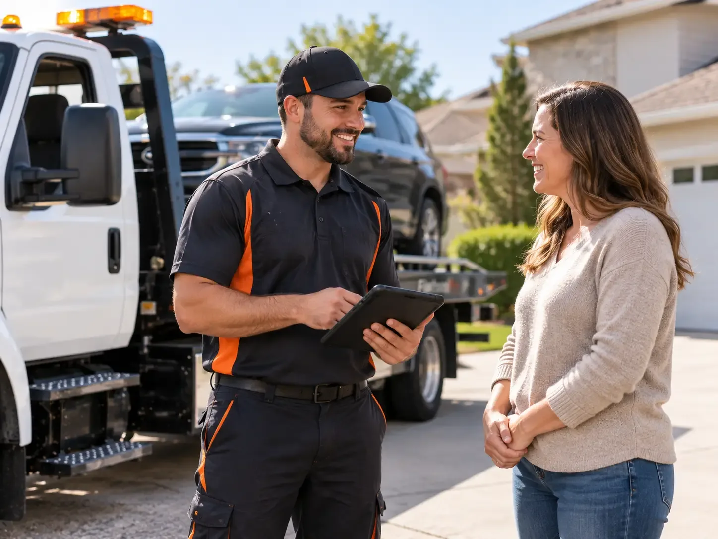 Flatbed Towing Horse Shoe, NC FAQs